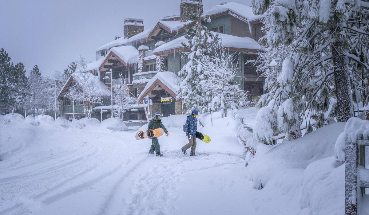 Blizzard warning: Up to 10 feet of snow in the Sierra could make travel 'dangerous to impossible'