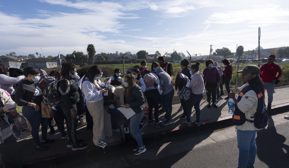 Joe Biden to use border visit to prod Congress to pass bipartisan border deal