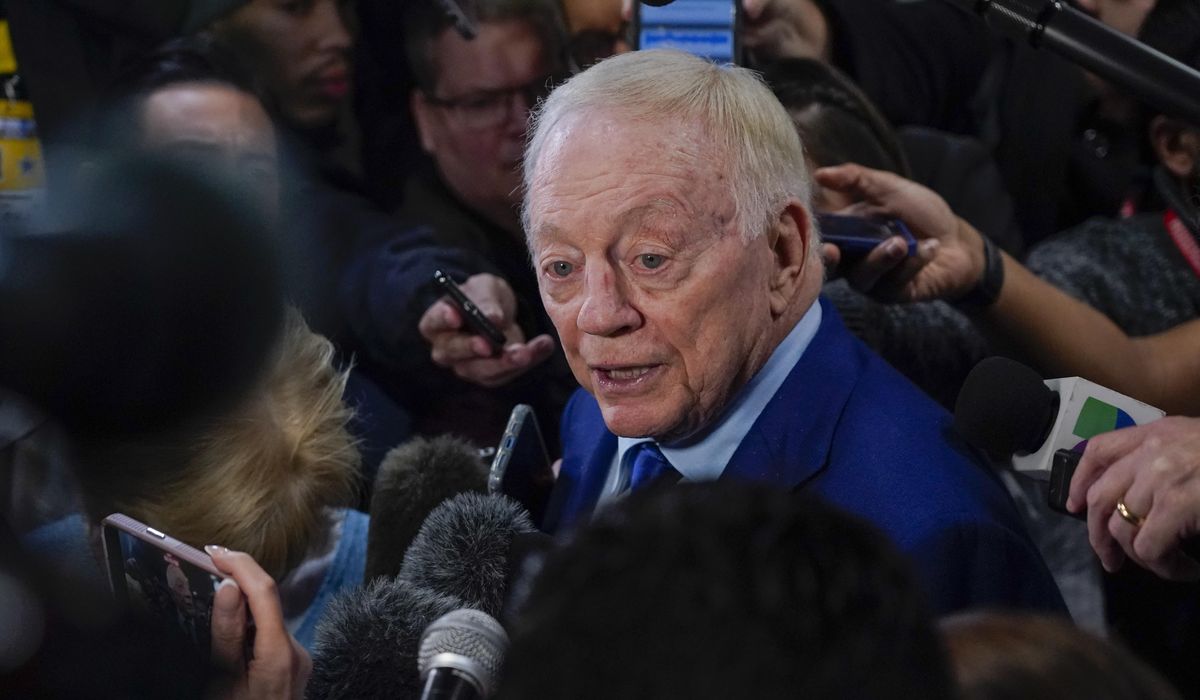 Dallas Cowboys owner Jerry Jones ordered to take paternity test