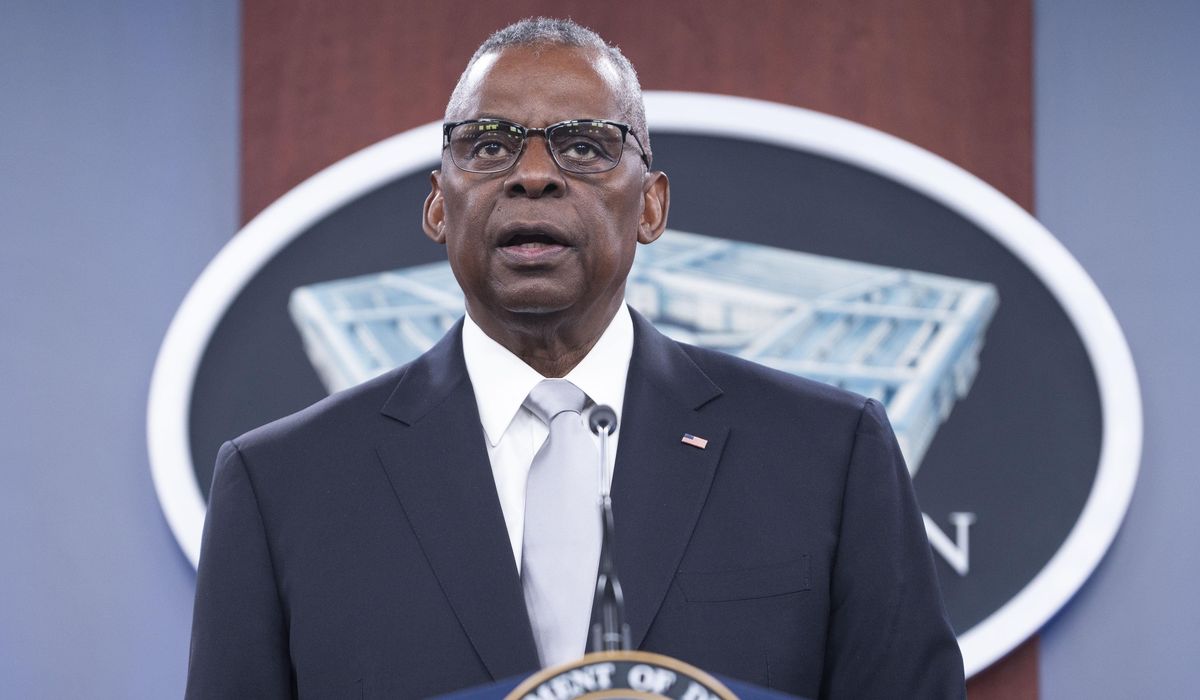 House panel grills Defense Secretary Lloyd Austin over secret hospital stay