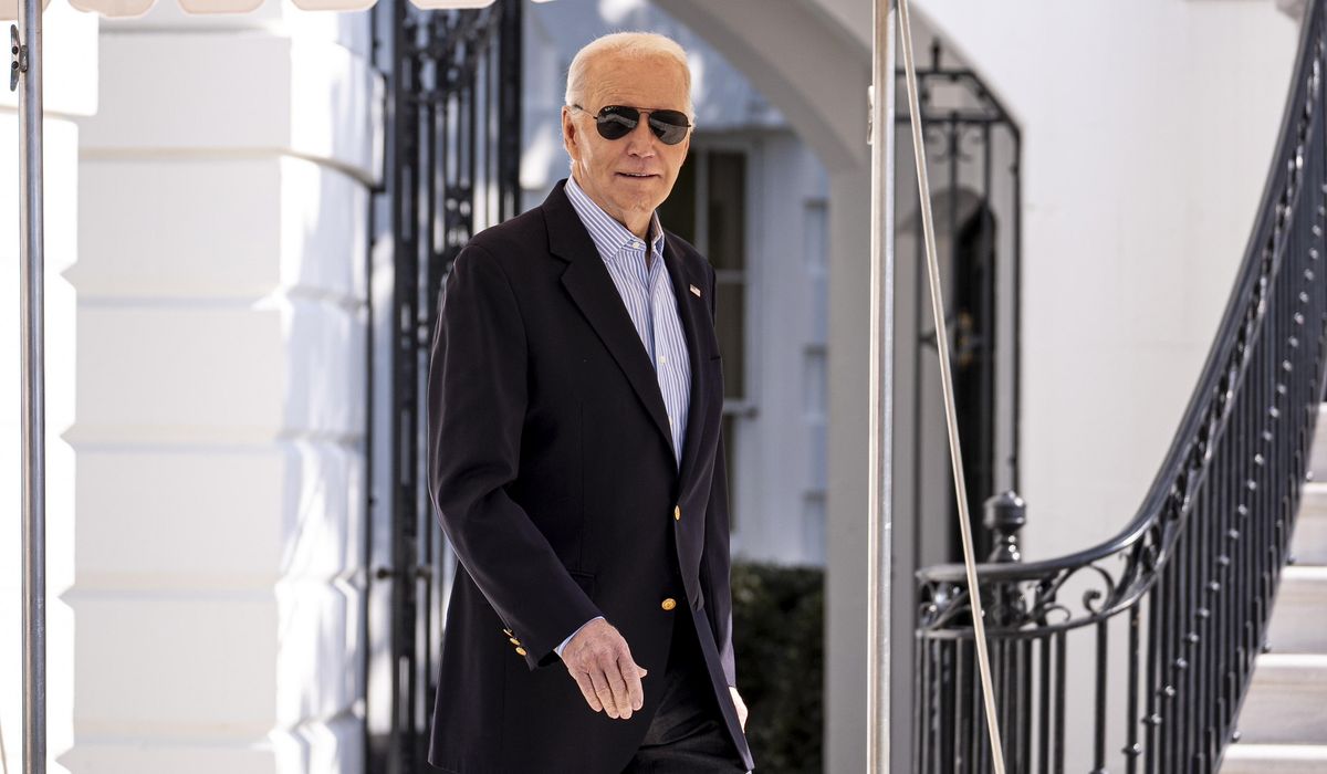 Biden says he remains 'hopeful' about a Mideast cease-fire as he heads to the Texas border