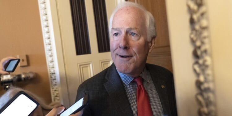 Sen. John Cornyn first to run for Mitch McConnell's leadership post