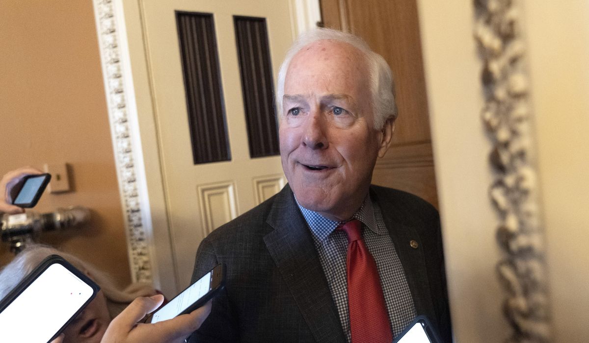 Sen. John Cornyn first to run for Mitch McConnell's leadership post