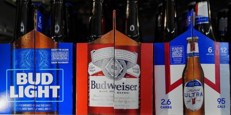 Anheuser-Busch reports collapse in U.S. revenue after boycott