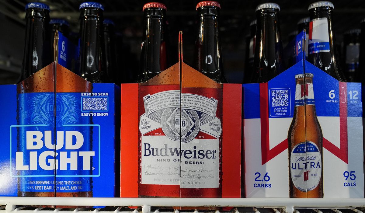 Anheuser-Busch reports collapse in U.S. revenue after boycott