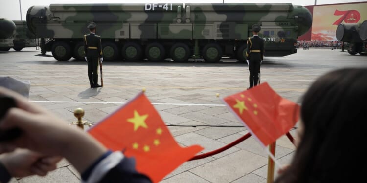 China's nuclear expansion is 'breathtaking' in number of weapons and pace, Stratcom general says