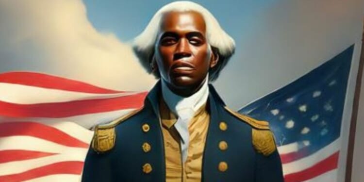 Google Gemini generated an image of a black George Washington.