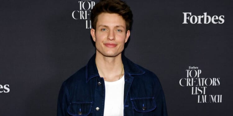 Comedian Matt Rife attends the Forbes Top 50 Creators Celebration in New York City on Nov. 9.