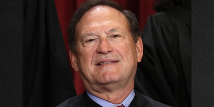 United States Supreme Court Associate Justice Samuel Alito made a point about what could happen if other states start trying to remove a presidential candidate from their ballot.