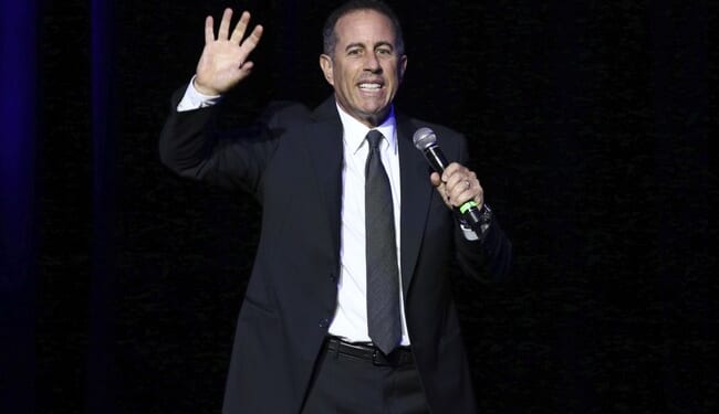 Anti-Israel Protesters Heckled Jerry Seinfeld in New York. Check Out His Reaction. – PJ Media