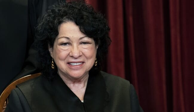 Are the Long Knives Out for Justice Sotomayor From the Left? – HotAir