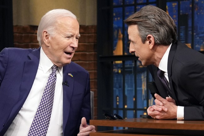 Biden Announces Unannounced Hospital Visit Because He's Fine and Nothing Makes Sense Anymore – PJ Media