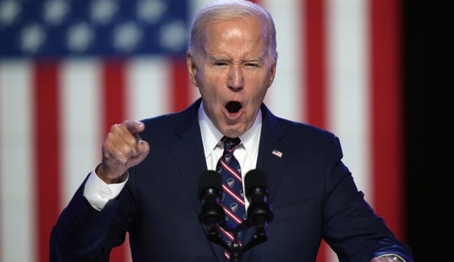 Biden 'Blew up' in Private Over Special Counsel Report – PJ Media