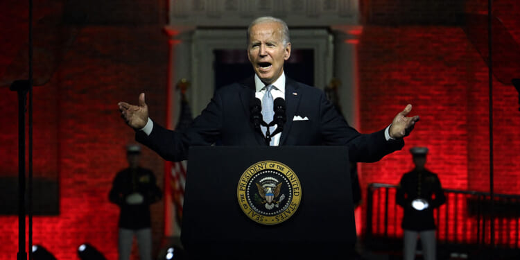 Biden Has Done the Opposite of Restoring 'the Soul of America'