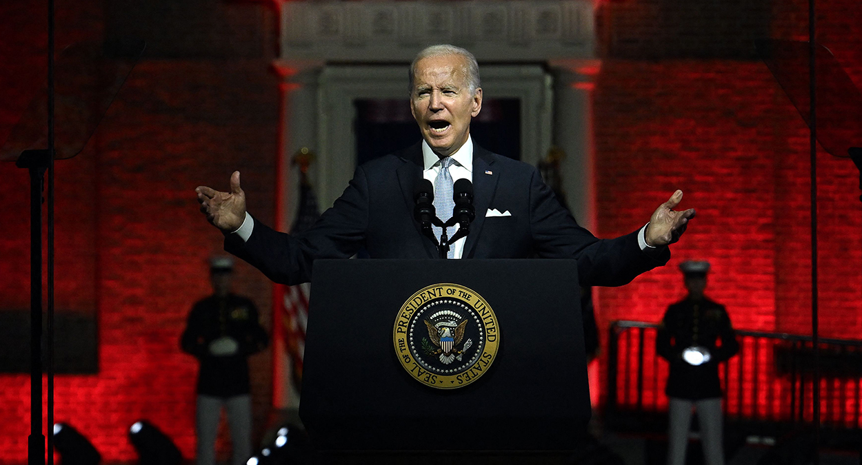 Biden Has Done the Opposite of Restoring 'the Soul of America'