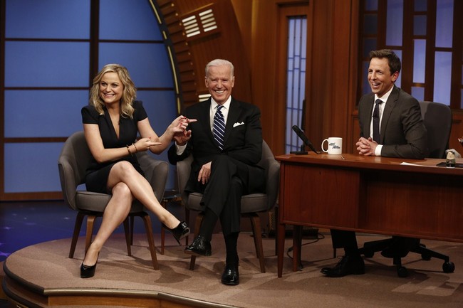 Biden Mentions Ceasefire Deal In a NYC Ice Cream Shop After Taping "Late Night With Seth Meyers" – HotAir