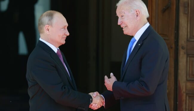 Biden Refuses Cease-Fire and Negotiations -- In Ukraine? – HotAir