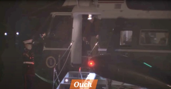 Biden Whacks His Least Vulnerable Spot on Marine One – PJ Media