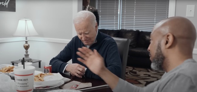 Biden's Latest Racially Tinged Cringe-Fest Is Just Too Much – PJ Media