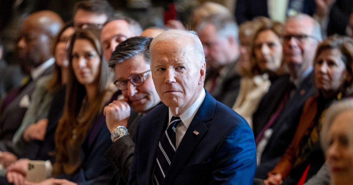 Joe Biden at that National Prayer Breakfast