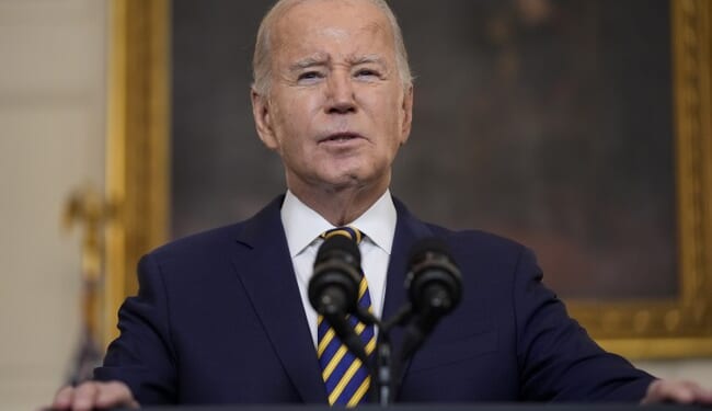 Biden's Unannounced Nighttime Speech an Absolute DISASTER – PJ Media