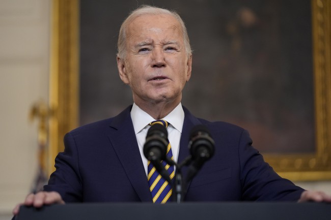 Biden's Unannounced Nighttime Speech an Absolute DISASTER – PJ Media