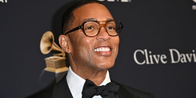 Don Lemon arrives for the Recording Academy and Clive Davis' Salute To Industry Icons pre-Grammy gala in Beverly Hills, California, on Feb. 3.