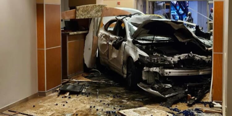 On Tuesday, a car plowed into the emergency room at St. David's North Austin Medical Center in Austin, Texas, killing one and wounding others.