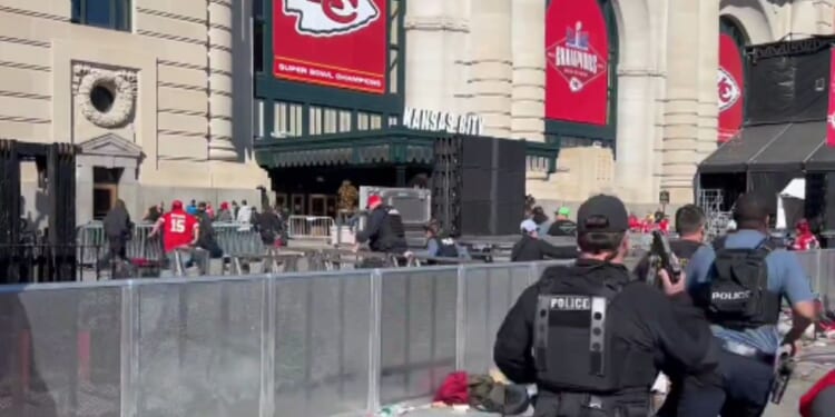 A gunman opened fire during a parade celebrating the Kansas City Chiefs' Super Bowl victory on Wednesday.