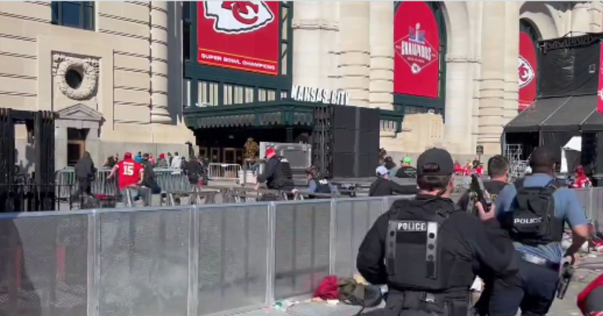 A gunman opened fire during a parade celebrating the Kansas City Chiefs' Super Bowl victory on Wednesday.