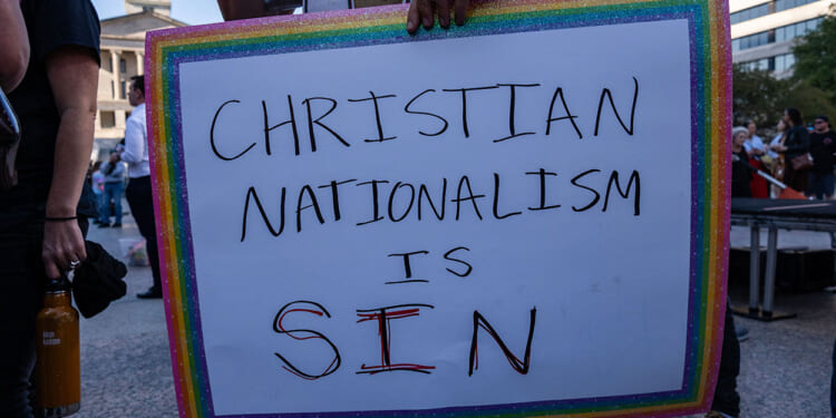 'Christian Nationalism' Is the Left's Complaint as It Loses Power