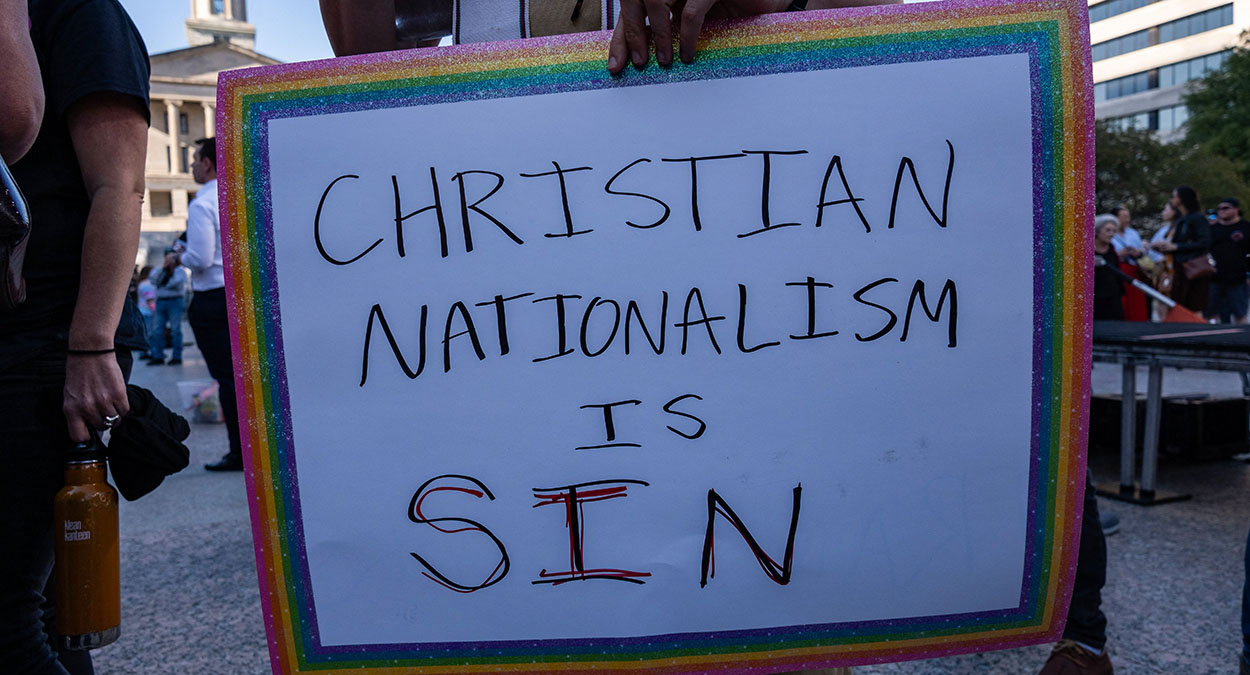 'Christian Nationalism' Is the Left's Complaint as It Loses Power