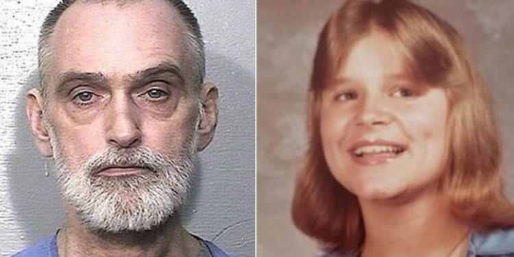 Serial killer Billy Mansfield Jr., left; murder victim Carol Ann Barrett, right.