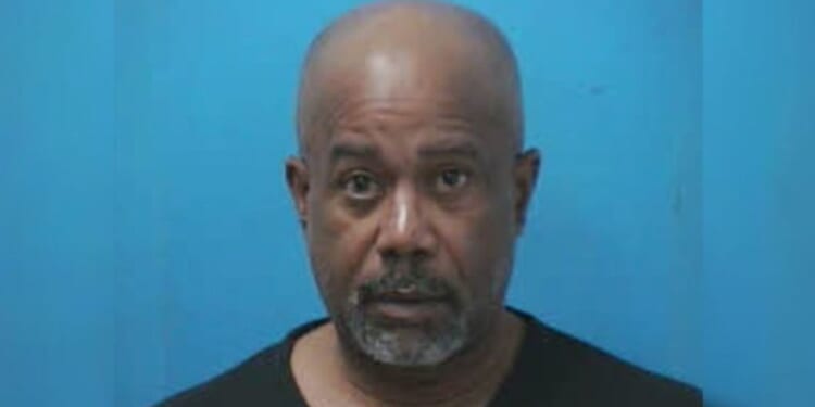 Darius Rucker was arrested on drug charges.