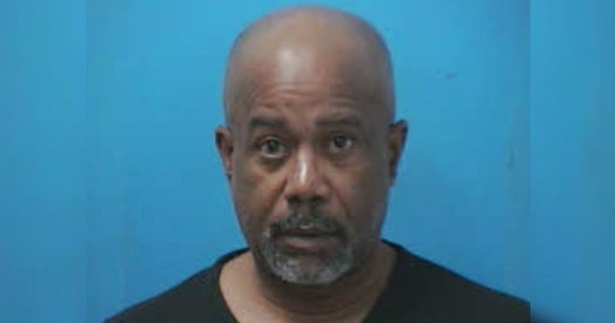 Darius Rucker was arrested on drug charges.