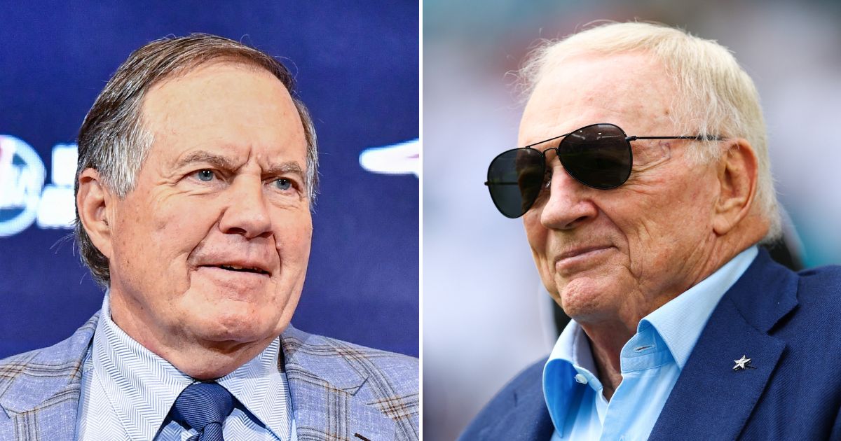 Bill Belichick and Jerry Jones