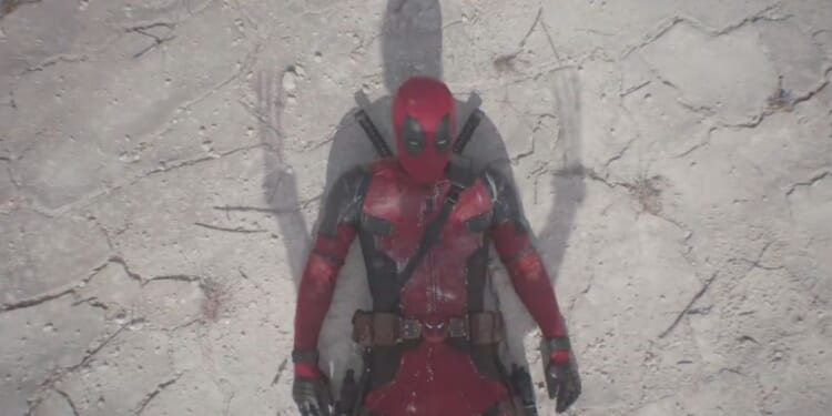 This Twitter screen shot is from the first trailer for "Deadpool & Wolverine."