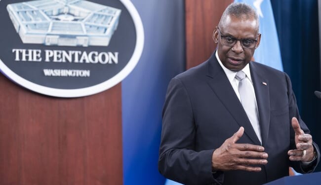 Defense Secretary Lloyd Austin Is Back in the Hospital Again – PJ Media