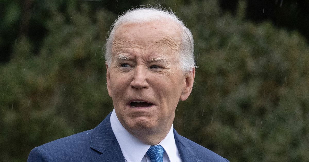 President Joe Biden departs the White House in Washington, D.C., to go to Walter Reed Medical Center for his annual physical on Wednesday.