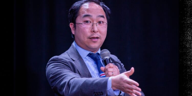 Democratic Rep. Andy Kim of New Jersey has raised questions about how candidates appear on the ballot, saying it can make a huge difference in the outcome of elections.