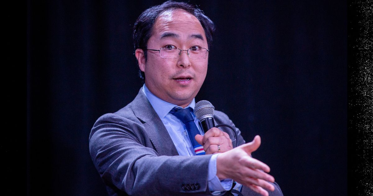 Democratic Rep. Andy Kim of New Jersey has raised questions about how candidates appear on the ballot, saying it can make a huge difference in the outcome of elections.