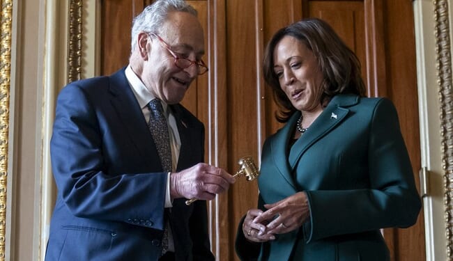 Democrats Aren't Preparing to Throw Kamala Harris Under Any Buses Just Yet – PJ Media