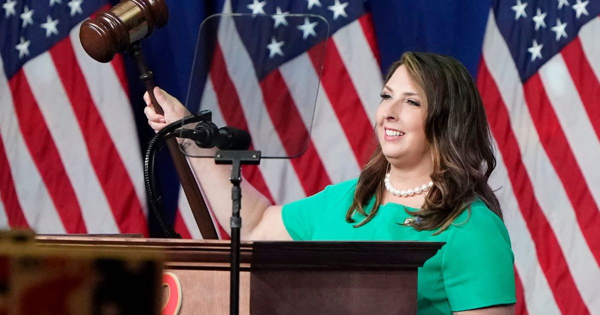 Republican National Committee Chairwoman Ronna McDaniel