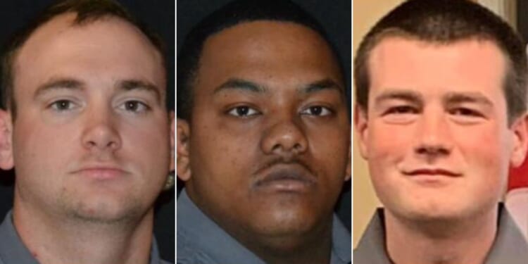 The three deputies were charged with misconduct in office, aggravated breach of peace and criminal conspiracy.