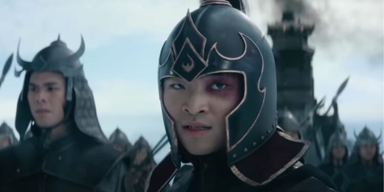 The script of Netflix's live-action remake of "Avatar: The Last Airbender" does more telling than showing.