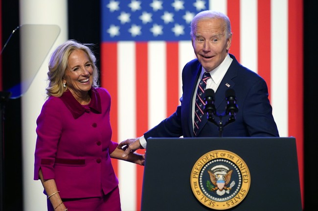 Did You Notice What’s Missing in Jill Biden’s Statement on the Hur Report? – PJ Media