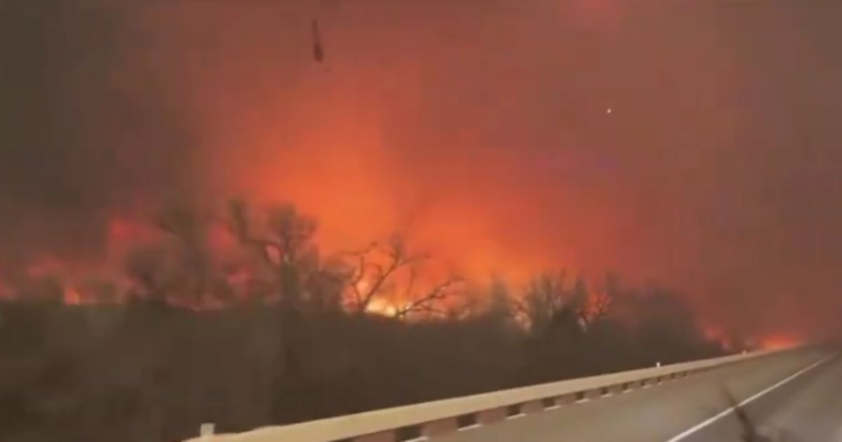 Wildfires are raging in the Texas panhandle, covering over 500,000 acres.