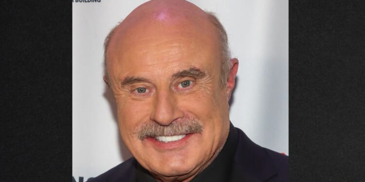 Dr. Phil McGraw, seen in a 2022 photo, spoke out on the illegal immigration crisis on Joe Rogan's podcast.