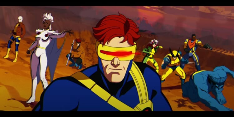 A still from the upcoming Disney Plus show "X-Men '97."