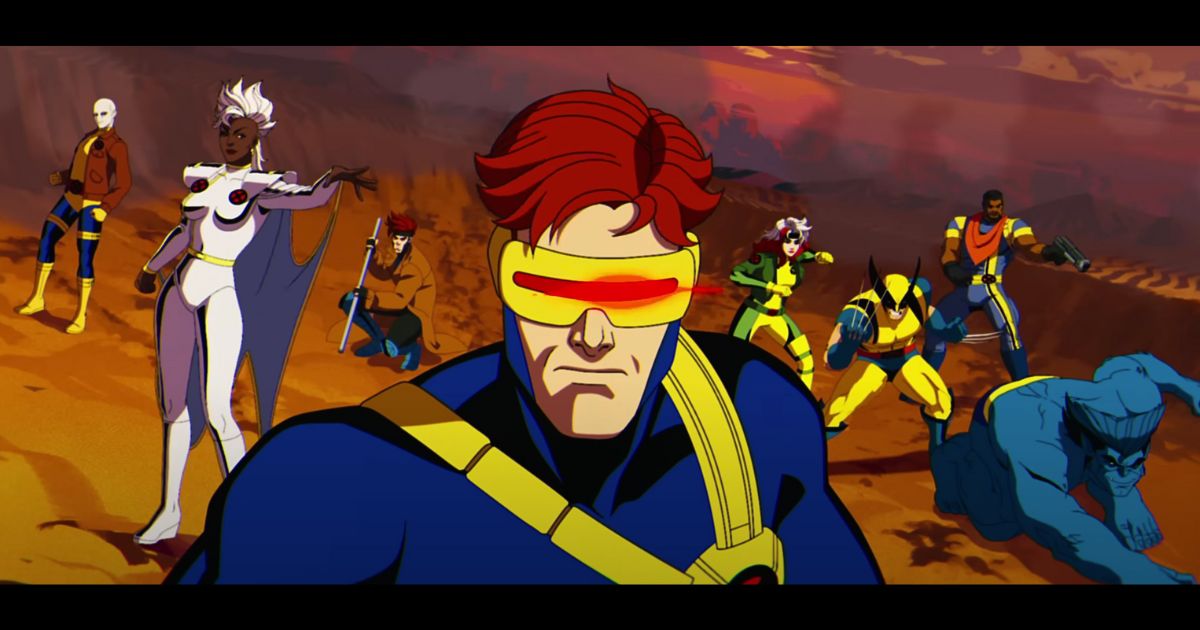 A still from the upcoming Disney Plus show "X-Men '97."